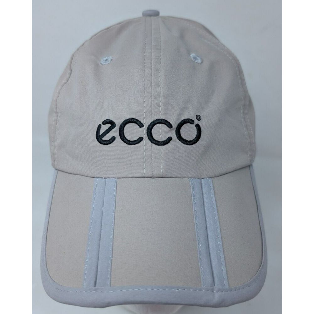 Ecco Danish‎ Shoe Company Gray Baseball Cap Running Tennis Golf Hat Lightweight